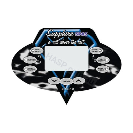 Spa Power Fox Face / Head Touchpad Touchpads