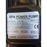 Spa Power Pump - 320 Watt Euro Circ Pump - Heater and Spa Parts