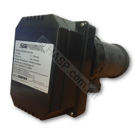 Spa-Quip Davey Spa Power 500 / 54500 Spa Controllers w/ Heater & Touchpad - Heater and Spa Parts