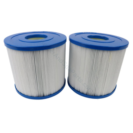 136Mm X 145Mm Spa Quip Series 1000 (Pair) Cartridge Filter Q1033 / Sq1040 Filters