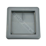 Spa-Quip Series 1000 Skimmer Filter Weir Door Assembly - Heater and Spa Parts