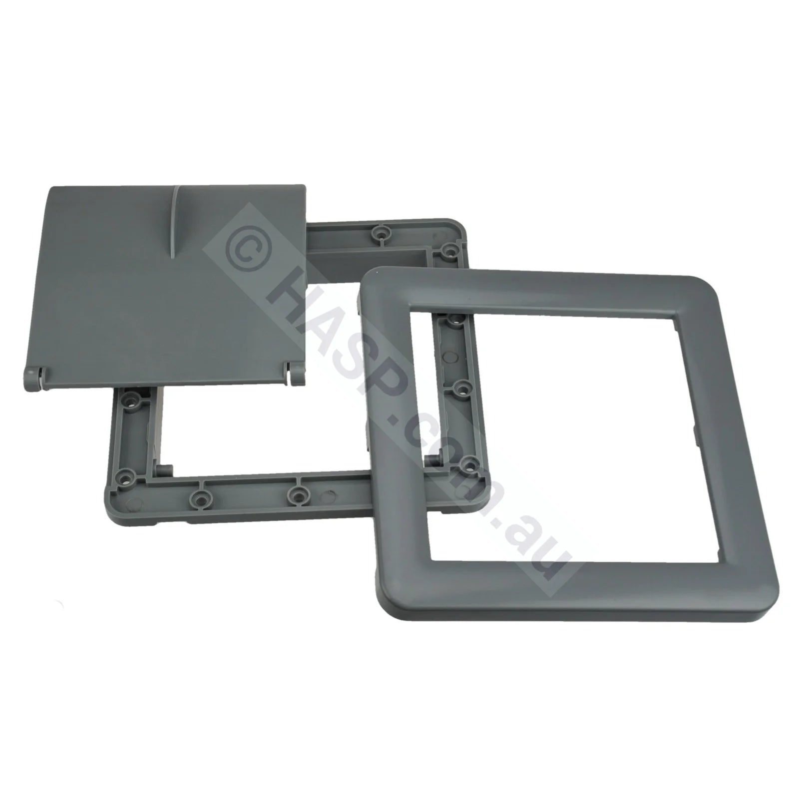 Spa-Quip Series 1000 Skimmer Filter Weir Door Assembly - Heater and Spa Parts