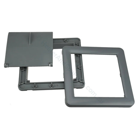 Spa-Quip Series 1000 Skimmer Filter Weir Door Assembly - Heater and Spa Parts