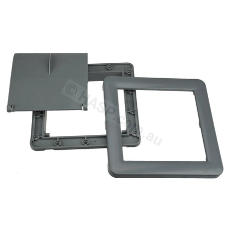 Spa-Quip Series 1000 Skimmer Filter Weir Door Assembly - Heater and Spa Parts