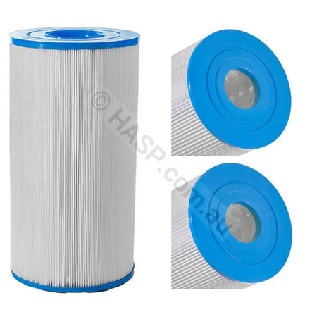 Spa-Quip SQ50 / SQ100 Skimmer Cartridge Filter - Q1259 - 230mm x 145mm - Pool & Spa
