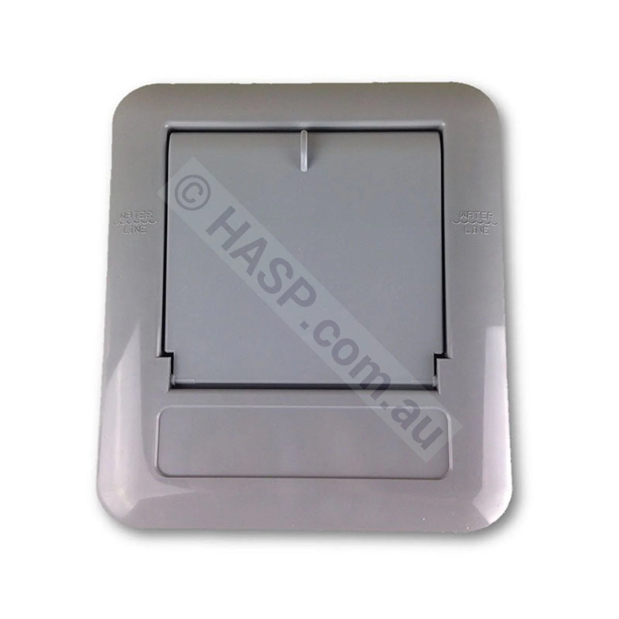 Spa-Quip SQ50 / SQ100 Skimmer Filter Face Assembly with Basket & Air Relief - skimmer