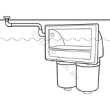 Spa Skimmer Vent Kit - As1926.3 Compliant