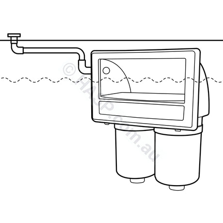 Spa Skimmer Vent Kit - As1926.3 Compliant