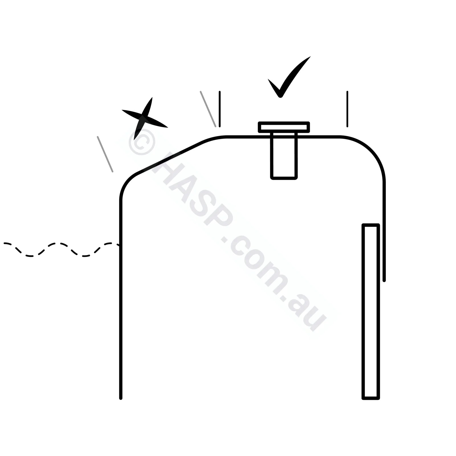 Spa Skimmer Vent Kit - As1926.3 Compliant