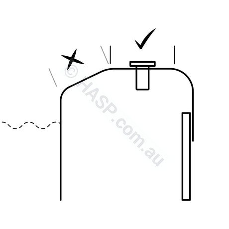 Spa Skimmer Vent Kit - As1926.3 Compliant