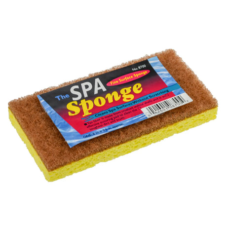 Spa Sponge & Scourer - Spa Shell Cleaner - Heater and Spa Parts