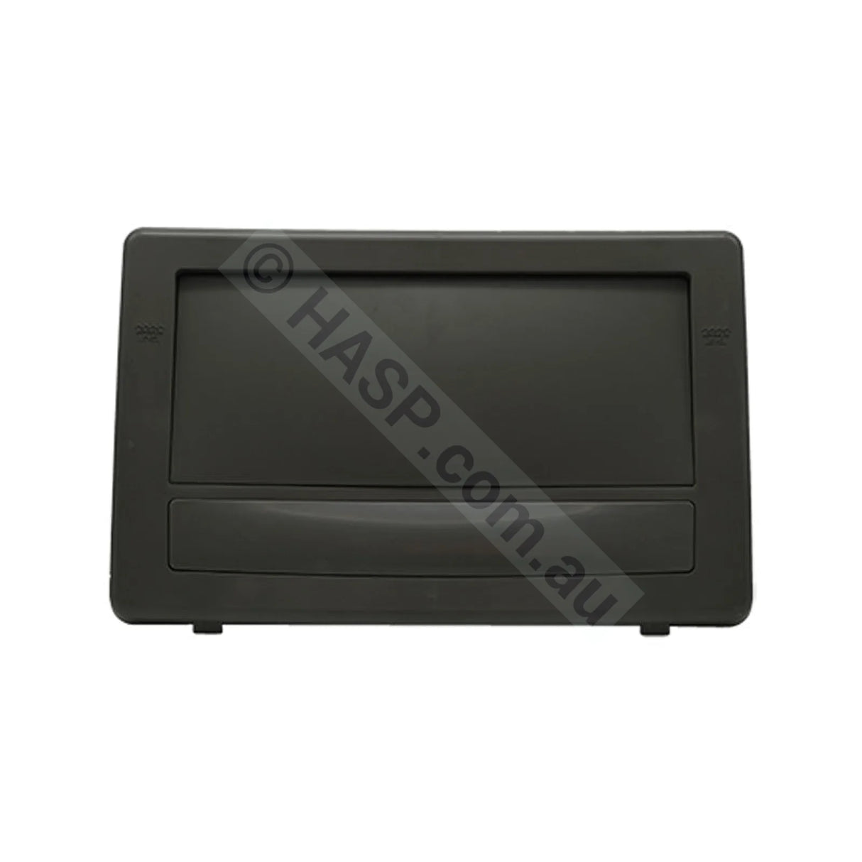 Spa Systems Wide Mouth Skimmer Face / Weir Door Assembly - Graphite