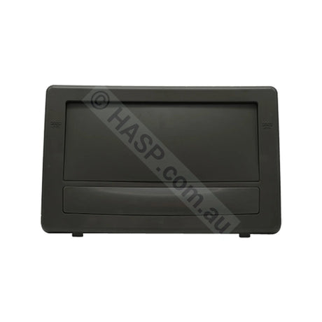 Spa Systems Wide Mouth Skimmer Face / Weir Door Assembly - Graphite