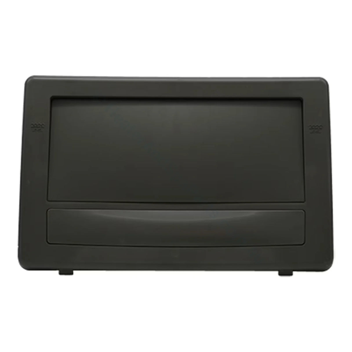 Spa Systems / Endless Spas 100Ft Wide Mouth Skimmer Weir Door Face Plate Charcoal/Graphite Grey