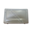 Spa Systems Wide Mouth Skimmer Weir Door Face Plate - Clip Out Grey
