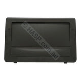 Spa Systems / Endless Spas 100Ft Wide Mouth Skimmer Weir Door Face Plate Charcoal/Graphite Grey