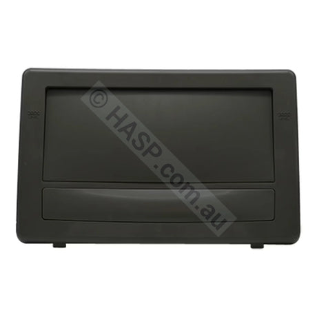 Spa Systems / Endless Spas 100Ft Wide Mouth Skimmer Weir Door Face Plate Charcoal/Graphite Grey