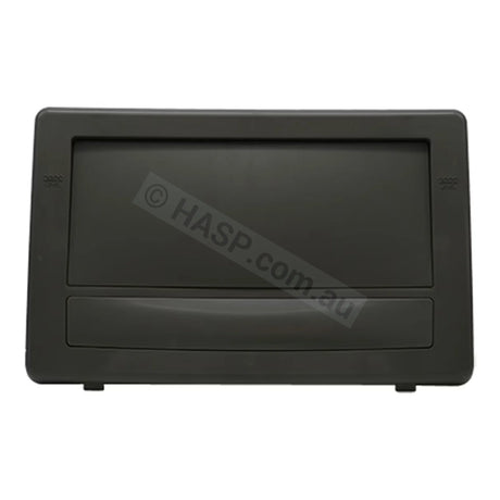 Spa Systems / Endless Spas 100Ft Wide Mouth Skimmer Weir Door Face Plate Charcoal/Graphite Grey