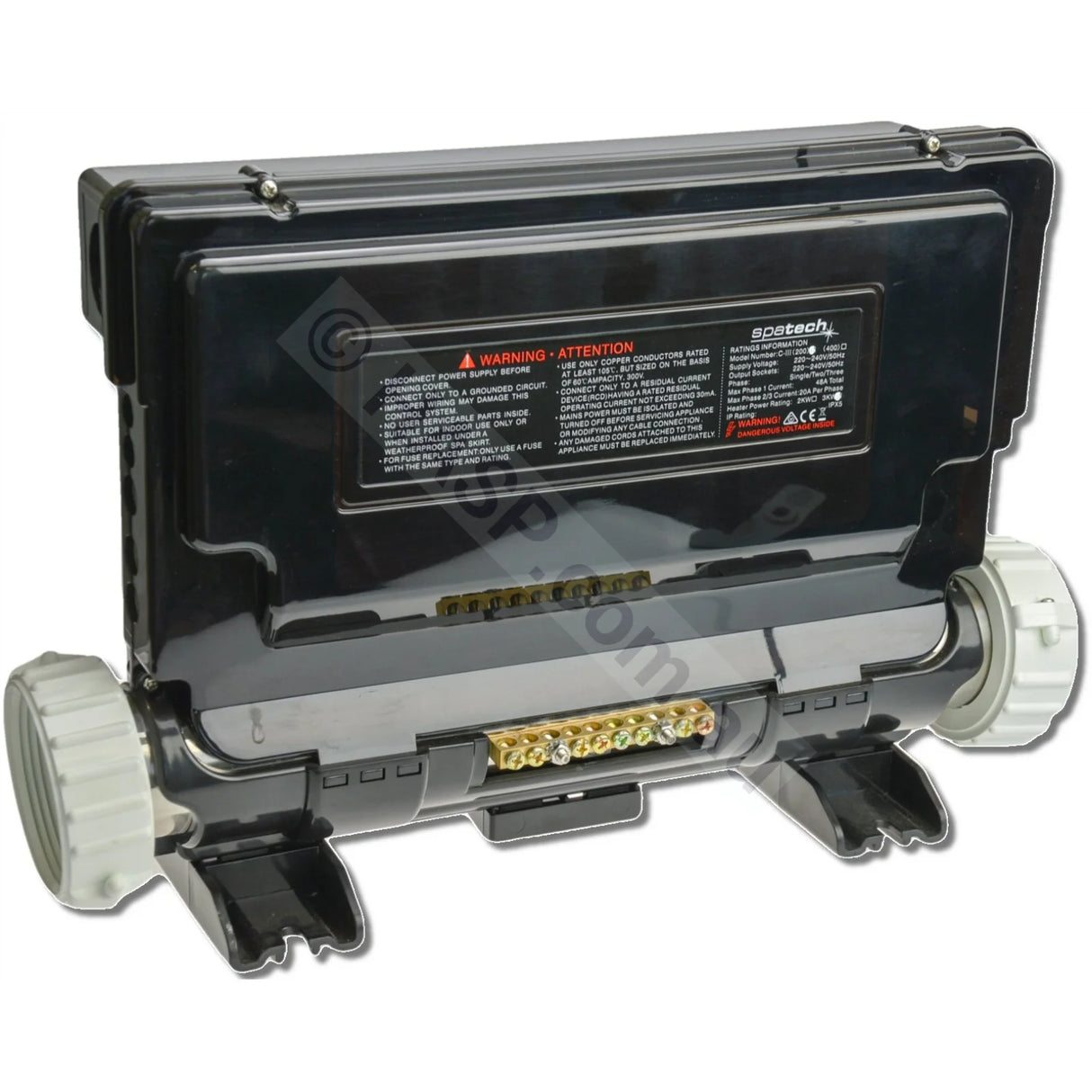 Spa-Tech C-III (300) Spa Control System & Spare Parts - Heater and Spa Parts