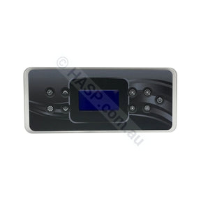 Spa-Tech MP30 2 Pump Touchpad and Overlay