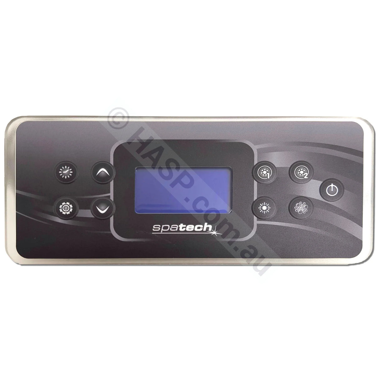 Spa-Tech Touchpad Control Panel Key Pad - Oasis Spas & Others - 9 Button - Heater and Spa Parts