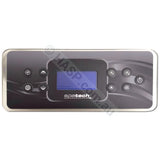 Spa-Tech Touchpad Control Panel Key Pad - Oasis Spas & Others - 9 Button - Heater and Spa Parts