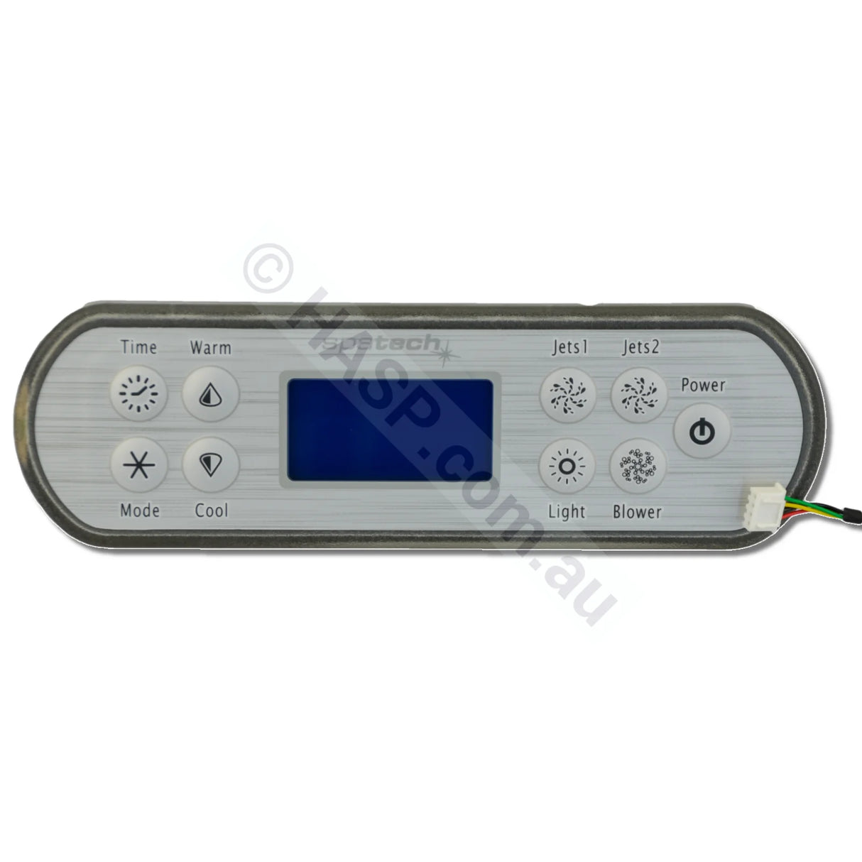 Spa-Tech Touchpad Control Panel Key Pad - Oasis Spas & Others - 9 Button - OBSOLETE - Heater and Spa Parts