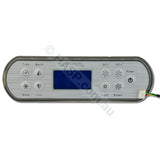 Spa-Tech Touchpad Control Panel Key Pad - Oasis Spas & Others - 9 Button - OBSOLETE - Heater and Spa Parts