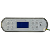 Spa-Tech Touchpad Control Panel Key Pad - Oasis Spas & Others - 9 Button - OBSOLETE - Heater and Spa Parts