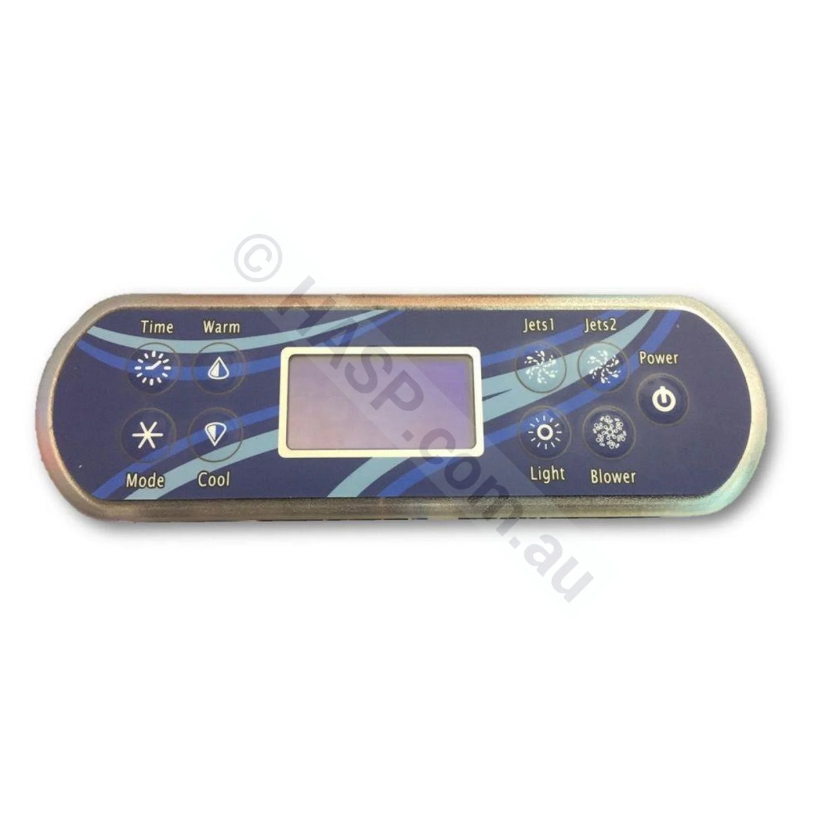 Spa-Tech Touchpad Control Panel Key Pad - Oasis Spas & Others - 9 Butt ...