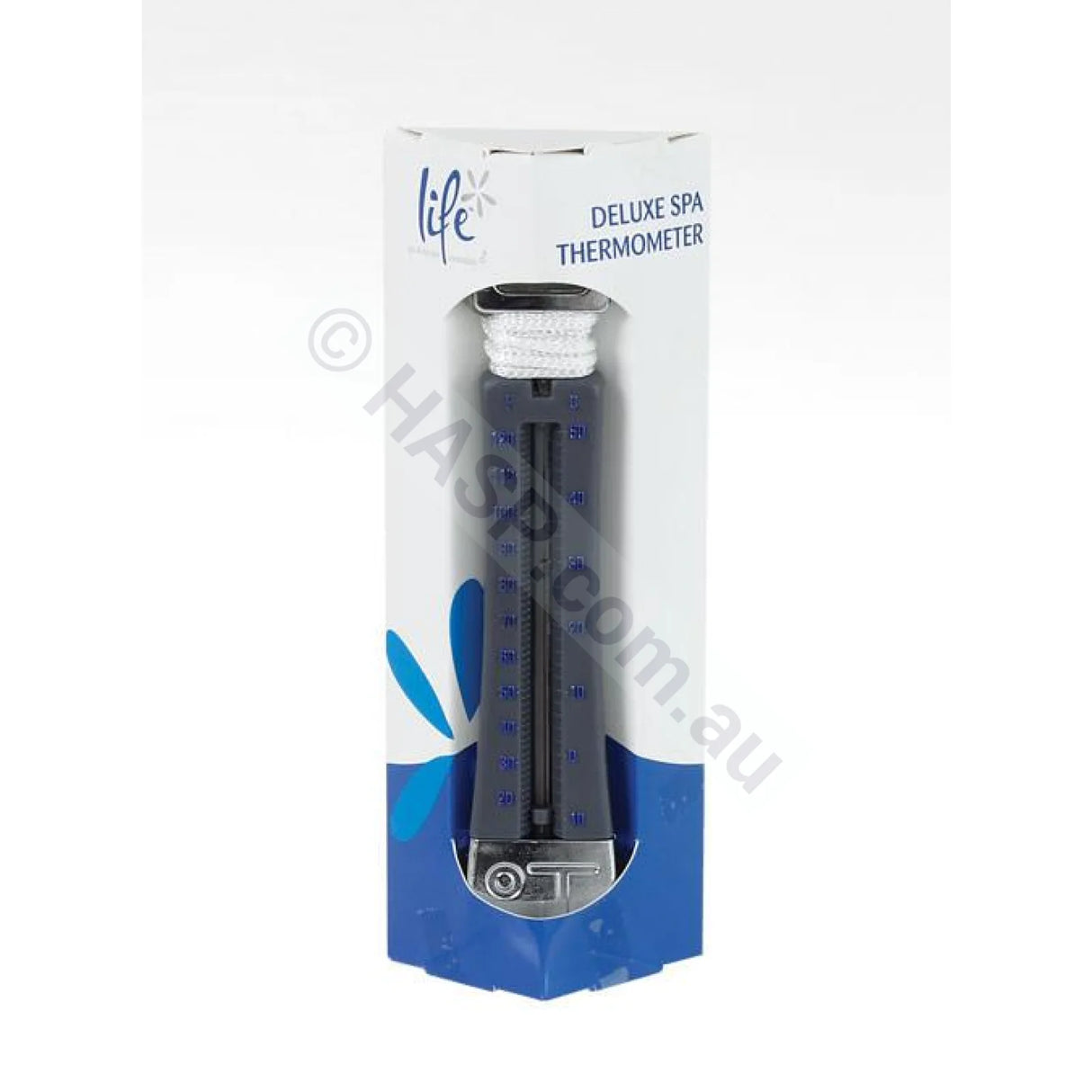 Spa Thermometer with Attachments - Heater and Spa Parts