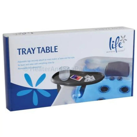 Spa Tray Table - Adjustable Universal Spa Fit - Heater and Spa Parts