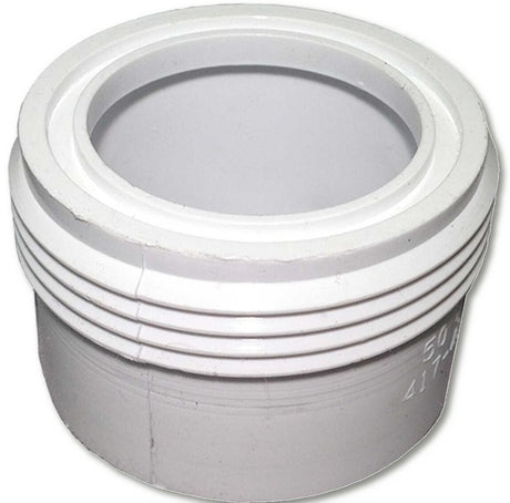 2" 50mm Spa Heater Union Tailpiece - Balboa, Gecko, Hydroquip and others. - Heater and Spa Parts