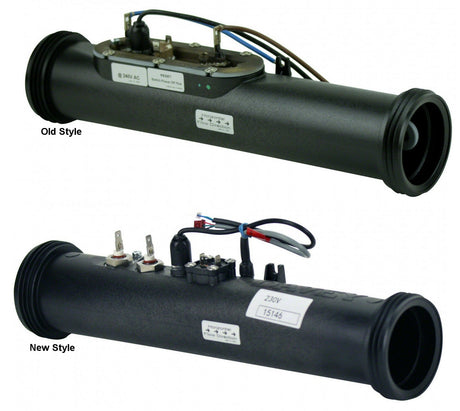 Davey Spaquip Spa Power 600/601/800 Heater Element Tube Assembly - 1.5kW/2.0kW/3.0kW- SP600 / SP601 - Heater and Spa Parts