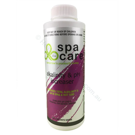 SpaCare Alkalinity Increaser / pH Up / Buffer / Sodium Bicarbonate - Heater and Spa Parts