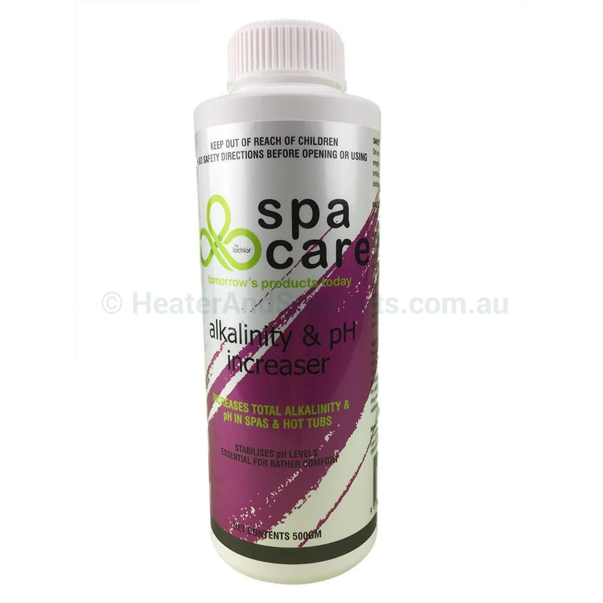 SpaCare Alkalinity Increaser / pH Up / Buffer / Sodium Bicarbonate - Heater and Spa Parts