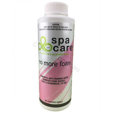 SpaCare Anti Foam - No More Foam - for Spas & Pools - Heater and Spa Parts