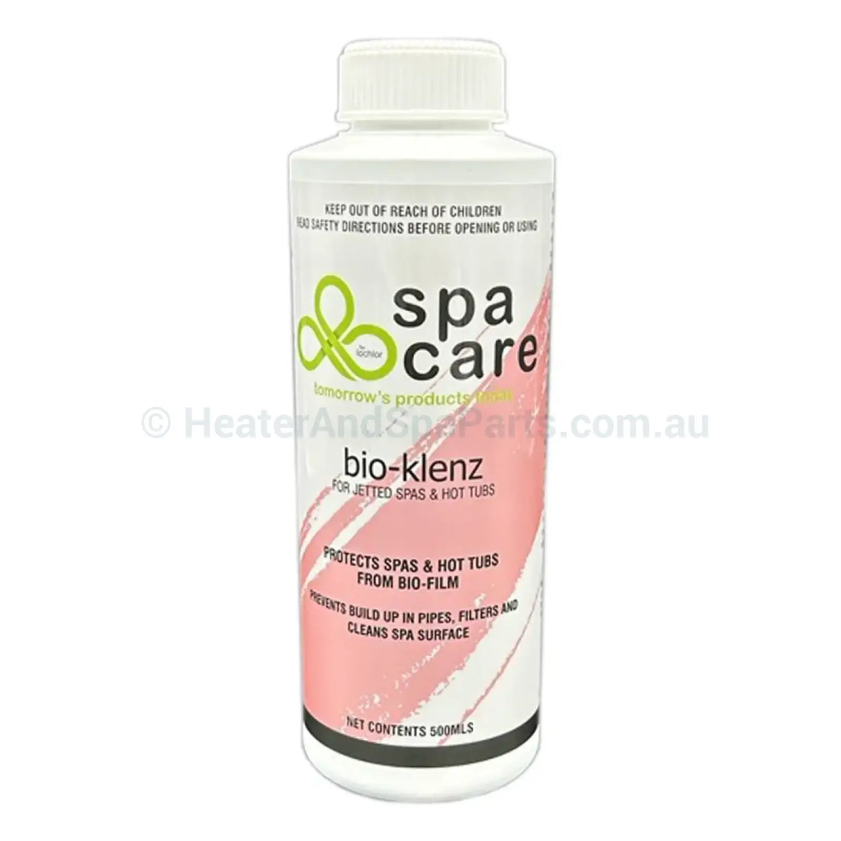 Spacare Bio - Klenz Biofilm Remover - Spa & Bath Cleaner