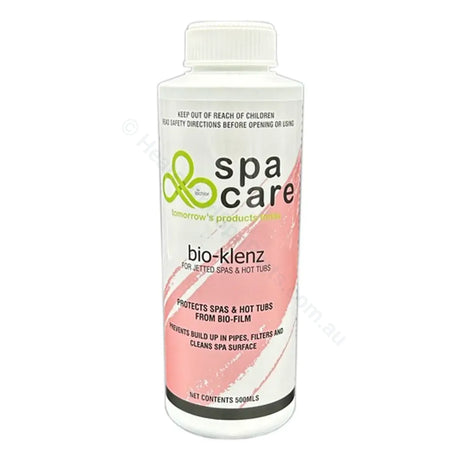 Spacare Bio - Klenz Biofilm Remover - Spa & Bath Cleaner