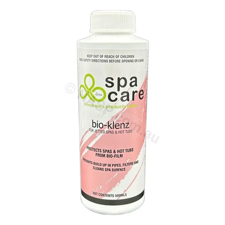 Spacare Bio - Klenz Biofilm Remover - Spa & Bath Cleaner