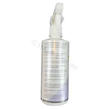 SpaCare Instant Filter Klenz - Cartridge Filter Cleaner 500ml - Heater and Spa Parts