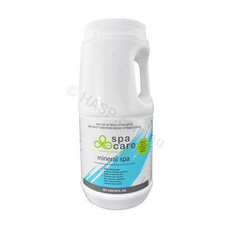 Spacare Mineral Spa - Magnesium Minerals 1Kg Chemicals