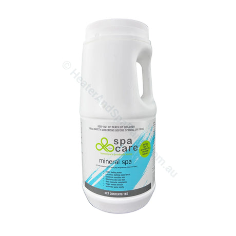 Spacare Mineral Spa - Magnesium Minerals 1Kg Chemicals