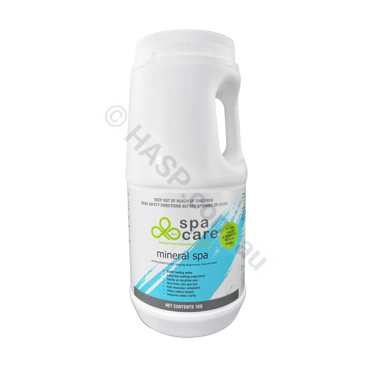 Spacare Mineral Spa - Magnesium Minerals 1Kg Chemicals