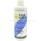 Spacare Spa Clarifier Crystal Clear 1L Bottle Chemicals