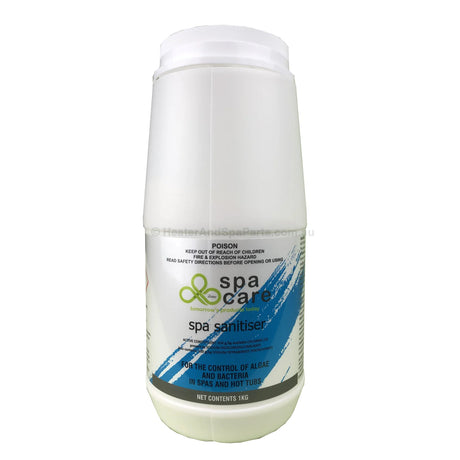 SpaCare Spa Sanitizer 1kg - Lithium Hypochlorite Replacement - Heater and Spa Parts