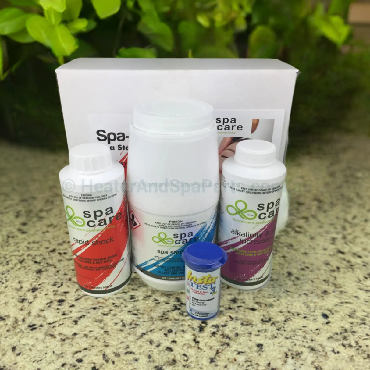 Spacare Spa Start Up Kit - Basic Chemicals