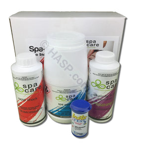 SpaCare Spa Start Up Kits - Chemicals - Heater and Spa Parts