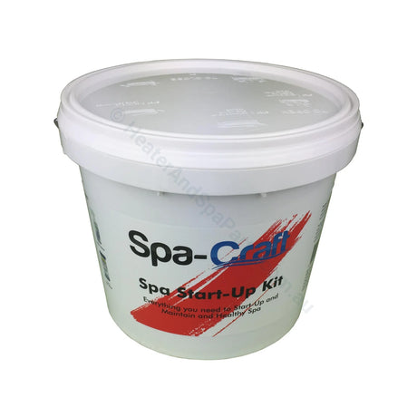 Spacare Spa Start Up Kit - Large Chemicals