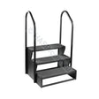 Spacraft 3-Tier Swim Spa Steps c/w 2 Hand Rails